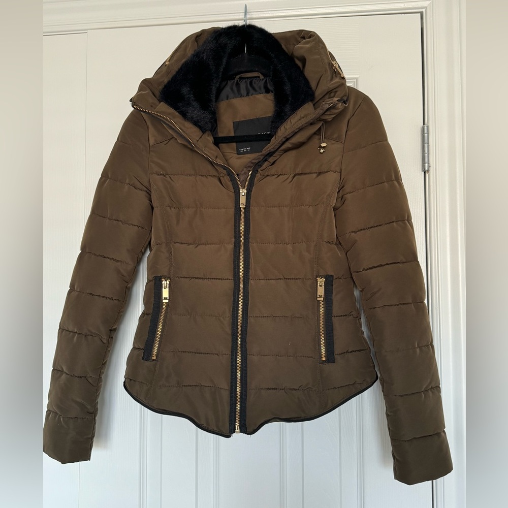 Zara Puffer Coat